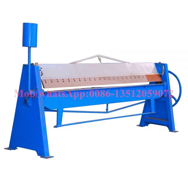 Lada Lanzamiento la carretera dobladora de lamina manual bending machine - Tianjin Haixing Imp & Exp Co.,  Ltd.