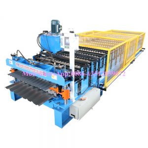 metal roofing roll forming machine