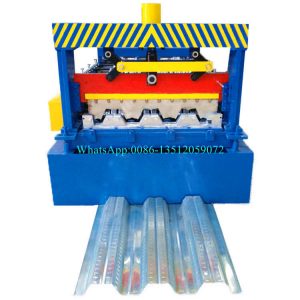 deck roll forming machine