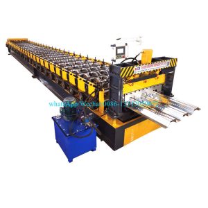 steel decking floor roll forming machine