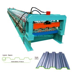 decking floor roll forming machine